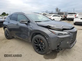2022 Lexus NX with VIN 2T2KGCEZ4NC012724, listed as a Copart auction lot 53692485 with 31,256 mi miles and Salvage Title. Bid and sale history available at carsss.com. Image 4.