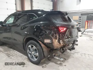 2023 Chevrolet Blazer LT with VIN 3GNKBJR45PS234918, listed as a IAAI auction lot 42318333 with 16,348 mi miles and . Bid and sale history available at DreamBid. Image 18.