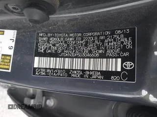 2013 Toyota Prius with VIN JTDKN3DP5D3046608, listed as a IAAI auction lot 42168159 with 146,863 mi miles and . Bid and sale history available at DreamBid. Image 9.