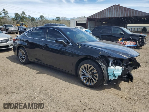 2024 Lexus ES 350 Luxury z VIN 58AEZ1B19RU179379, wystawiony jako Copart lot #47255955 z przebiegiem 10 219 mil mil oraz Szkoda całkowita • Salvage title. Historia ofert i sprzedaży dostępna na DreamBid. Obrazek 4.