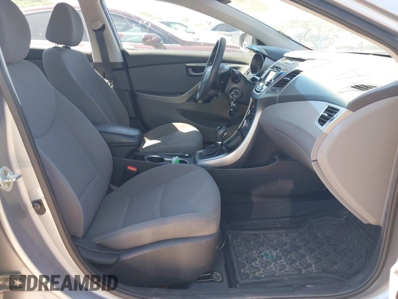2015 Hyundai Elantra SE z VIN 5NPDH4AE1FH594301, wystawiony jako IAAI lot #42336071 z przebiegiem 171 024 mil mil oraz . Historia ofert i sprzedaży dostępna na DreamBid. Obrazek 5.