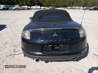 2011 Mitsubishi Eclipse GS Sport with VIN 4A37L5EF5BE010073, listed as a Copart auction lot 78795534 with 135,881 mi miles and Salvage Title. Bid and sale history available at carsss.com. Image 6.