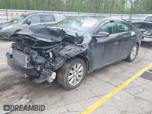 2013 Buick LaCrosse with VIN 1G4GA5E38DF175462, listed as a IAAI auction lot 42248430 with 129,026 mi miles and . Bid and sale history available at DreamBid. Image 18.