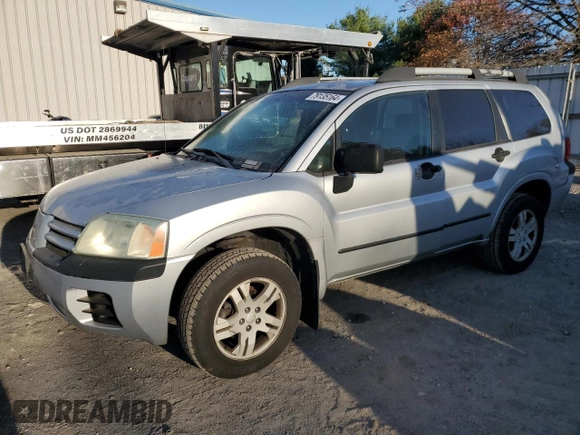 2004 Mitsubishi Endeavor LS with VIN 4A4MM21S64E071349, listed as a Copart auction lot 79135164 with 74,191 mi miles and Clean Title. Bid and sale history available at carsss.com. Image 1.