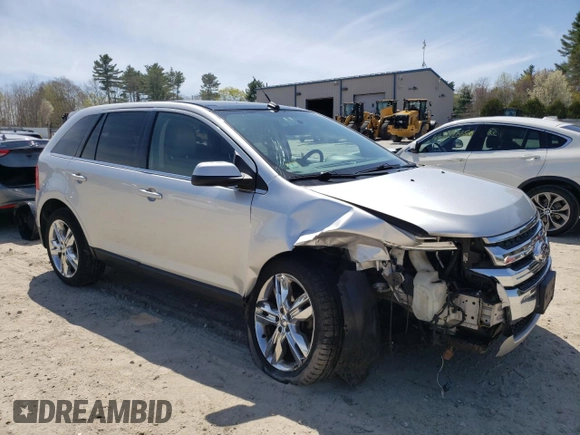 2012 Ford Edge Limited with VIN 2FMDK4KCXCBA54978, listed as a Copart auction lot 54421495 with 134,847 mi miles and Clean Title. Bid and sale history available at carsss.com. Image 4.