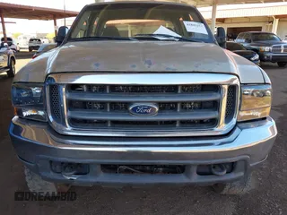 2001 Ford Super Duty F-250 XL with VIN 3FTNW21F41MA12380, listed as a IAAI auction lot 41842253 with 359,161 mi miles. Bid and sale history available at carsss.com. Image 6.