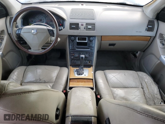 2005 Volvo XC90 with VIN YV1CZ911951137206, listed as a Copart auction lot 45924075 with 146,725 mi miles and Clean Title. Bid and sale history available at carsss.com. Image 8.