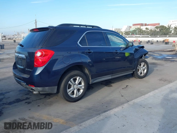 2015 Chevrolet Equinox LT with VIN 2GNFLBE39F6339721, listed as a IAAI auction lot 41729827 with Not Provided miles and . Bid and sale history available at carsss.com. Image 4.