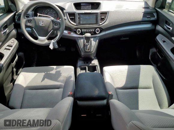 2015 Honda CR-V EX with VIN 3CZRM3H52FG710769, listed as a Copart auction lot 53461395 with 119,023 mi miles and Salvage Title. Bid and sale history available at carsss.com. Image 8.