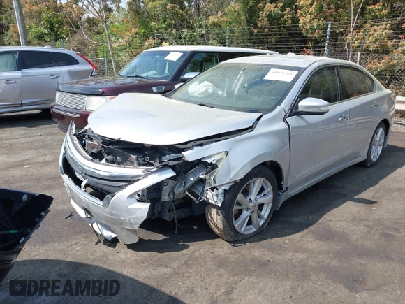 2014 Nissan Altima 2.5 S with VIN 1N4AL3AP1EC418216, listed as a IAAI auction lot 41935561 with 124,488 mi miles. Bid and sale history available at carsss.com. Image 17.