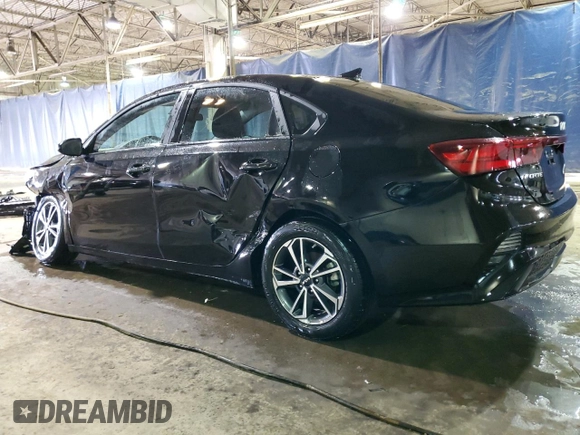 2023 Kia Forte LXS with VIN 3KPF24AD5PE525263, listed as a Copart auction lot 89342535 with 38,119 mi miles and Salvage Title. Bid and sale history available at carsss.com. Image 2.