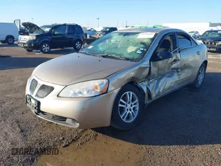 2006 Pontiac G6 6-Cyl with VIN 1G2ZG558964271627, listed as a IAAI auction lot 41754865 with Not provided miles and . Bid and sale history available at DreamBid. Image 2.