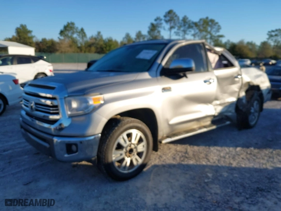 2016 Toyota Tundra 2WD Truck Platinum with VIN 5TFGW5F13GX203962, listed as a IAAI auction lot 41808245 with 179,511 mi miles. Bid and sale history available at carsss.com. Image 18.