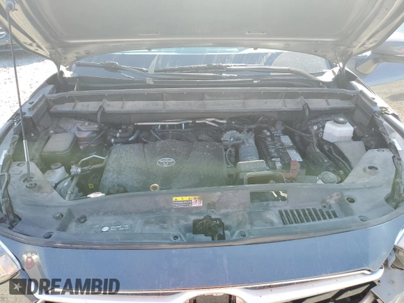 2021 Toyota Highlander XLE z VIN 5TDGZRBH5MS529734, wystawiony jako Copart lot #57189315 z przebiegiem 117 913 mil mil oraz Szkoda całkowita • Salvage title. Historia ofert i sprzedaży dostępna na DreamBid. Obrazek 12.