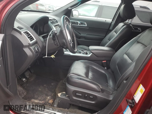 2013 Ford Explorer Sport with VIN 1FM5K8GT4DGC33144, listed as a Copart auction lot 43768165 with 163,170 mi miles and Salvage Title. Bid and sale history available at carsss.com. Image 7.