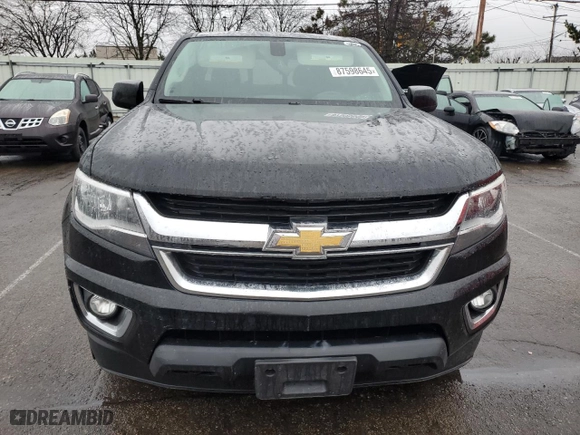 2016 Chevrolet Colorado 4WD LT with VIN 1GCGTCE31G1321348, listed as a Copart auction lot 87598645 with 106,359 mi miles and Salvage Title. Bid and sale history available at carsss.com. Image 5.