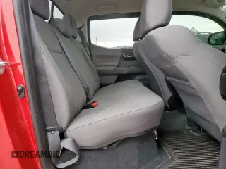 2021 Toyota Tacoma SR с VIN 3TYAX5GN3MT023147, выставлен на аукционе Copart как лот 59775275 с пробегом 42 418 миль миль и Списание • Salvage title. История ставок и продаж доступна на DreamBid. Изображение 10.