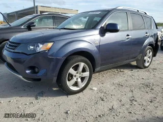 2008 Mitsubishi Outlander XLS with VIN JA4MS41X58Z008949, listed as a Copart auction lot 86663524 with 138,669 mi miles and Salvage Title. Bid and sale history available at carsss.com. Image 1.