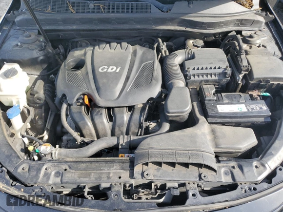 2015 Kia Optima EX with VIN 5XXGN4A78FG516164, listed as a Copart auction lot 57143165 with 130,945 mi miles and Salvage title. Bid and sale history available at DreamBid. Image 11.
