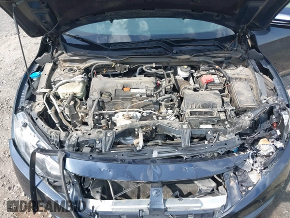 2018 Honda Civic EX with VIN 2HGFC2F78JH582803, listed as a IAAI auction lot 41901090 with 70,898 mi miles and . Bid and sale history available at DreamBid. Image 10.