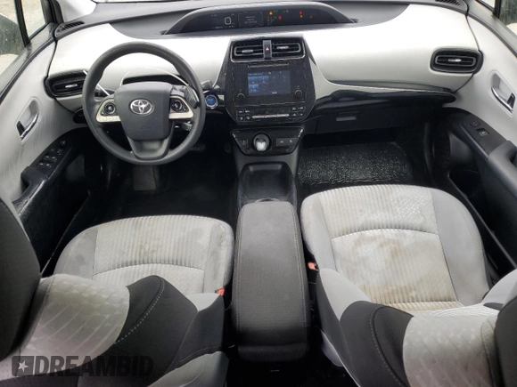 2016 Toyota Prius Two with VIN JTDKBRFU1G3011017, listed as a Copart auction lot 47075295 with 186,979 mi miles and Salvage Title. Bid and sale history available at carsss.com. Image 8.