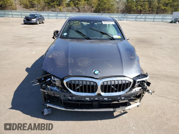 2020 BMW 3 Series 330i xDrive with VIN 3MW5R7J01L8B16253, listed as a Copart auction lot 45472213 with 31,731 mi miles and . Bid and sale history available at DreamBid. Image 5.