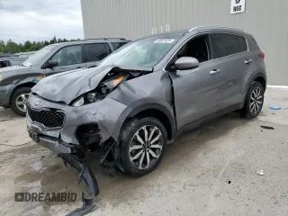 2017 Kia Sportage EX with VIN KNDPNCAC7H7053792, listed as a Copart auction lot 69801424 with 126,077 mi miles and Non repairable. Bid and sale history available at DreamBid. Image 1.
