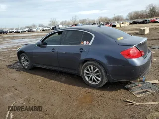 2008 Infiniti G35 Sedan x with VIN JNKBV61F68M262091, listed as a Copart auction lot 46885625 with 127,371 mi miles and Salvage Title. Bid and sale history available at carsss.com. Image 2.
