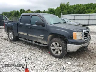 2013 GMC Sierra 1500 SLT with VIN 3GTP2WE72DG122782, listed as a Copart auction lot 59756105 with 178,181 mi miles and Salvage title. Bid and sale history available at DreamBid. Image 4.