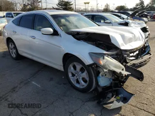 2010 Honda Accord Crosstour EX-L with VIN 5J6TF2H54AL004098, listed as a Copart auction lot 82993194 with 219,061 mi miles and Salvage Title. Bid and sale history available at carsss.com. Image 4.