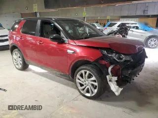 2015 Land Rover Discovery Sport HSE with VIN SALCR2BG7FH528128, listed as a Copart auction lot 89387515 with 111,524 mi miles and Salvage Title. Bid and sale history available at carsss.com. Image 4.