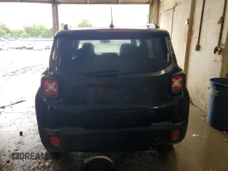 2017 Jeep Renegade Altitude with VIN ZACCJBBB0HPE64660, listed as a Copart auction lot 58768965 with 127,278 mi miles and Salvage title. Bid and sale history available at DreamBid. Image 6.