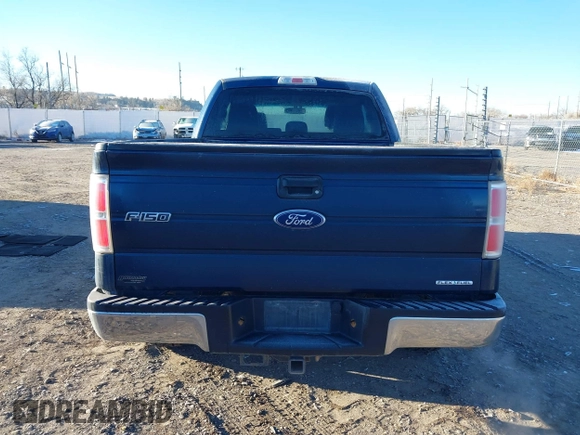 2014 Ford F-150 XL with VIN 1FTFX1EFXEKF58118, listed as a IAAI auction lot 41019106 with 119,933 mi miles. Bid and sale history available at carsss.com. Image 16.