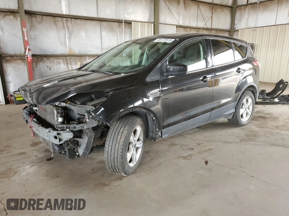 2015 Ford Escape SE with VIN 1FMCU9G91FUB82119, listed as a Copart auction lot 49172515 with 106,989 mi miles and Salvage Title. Bid and sale history available at carsss.com. Image 1.