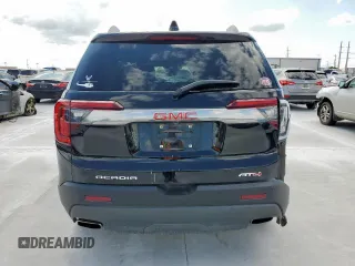 2020 GMC Acadia AT4 with VIN 1GKKNLLS6LZ184390, listed as a Copart auction lot 58044495 with Not provided miles and Salvage title. Bid and sale history available at DreamBid. Image 6.