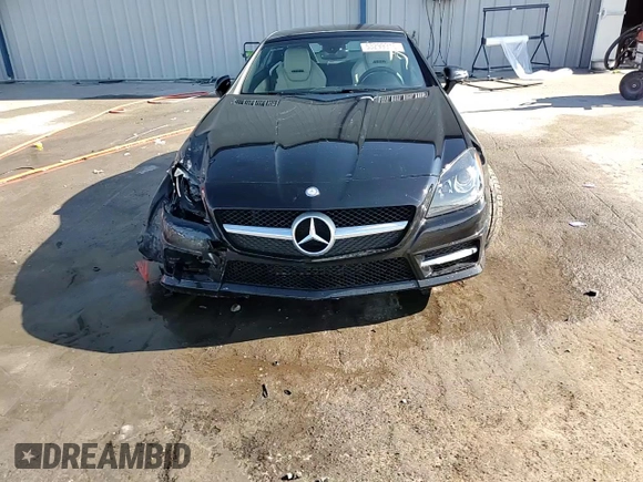 2016 Mercedes-Benz SLK 300 with VIN WDDPK3JA2GF116010, listed as a Copart auction lot 53299315 with 50,295 mi miles and Salvage Title. Bid and sale history available at DreamBid. Image 13.