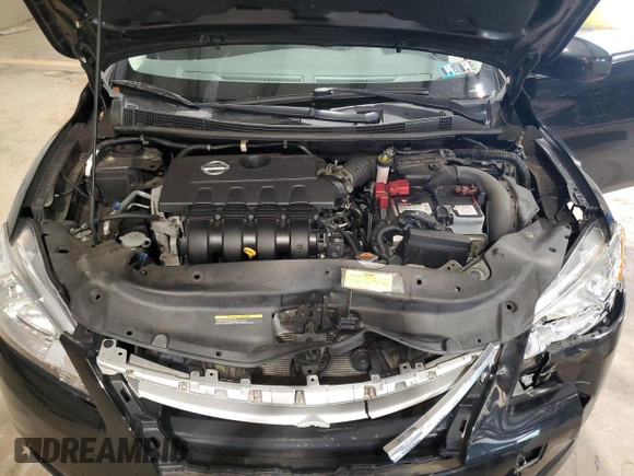 2014 Nissan Sentra SV with VIN 3N1AB7AP6EY200920, listed as a Copart auction lot 62822345 with 49,709 mi miles and Salvage title. Bid and sale history available at DreamBid. Image 11.