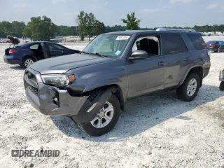 2014 Toyota 4Runner SR5 with VIN JTEZU5JR1E5075253, listed as a Copart auction lot 59514905 with 167,351 mi miles and Salvage title. Bid and sale history available at DreamBid. Image 1.