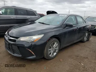 2015 Toyota Camry XLE with VIN 4T1BF1FK2FU878791, listed as a Copart auction lot 49357605 with 109,900 mi miles and Salvage Title. Bid and sale history available at DreamBid. Image 1.
