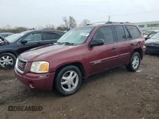 2004 GMC Envoy SLE with VIN 1GKDT13S942218982, listed as a Copart auction lot 81270034 with 197,954 mi miles and Salvage Title. Bid and sale history available at carsss.com. Image 1.