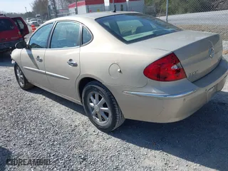 2009 Buick LaCrosse CXL with VIN 2G4WD582X91130723, listed as a IAAI auction lot 41840426 with 108,642 mi miles. Bid and sale history available at carsss.com. Image 3.