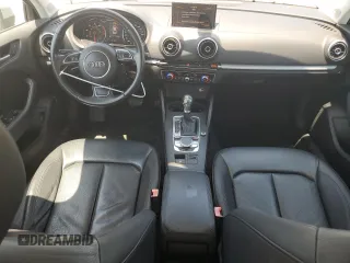 2015 Audi A3 Premium with VIN WAUACGFF9F1098901, listed as a Copart auction lot 62383875 with 88,863 mi miles and Salvage title. Bid and sale history available at DreamBid. Image 8.