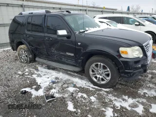 2008 Ford Explorer Limited z VIN 1FMEU75828UA76630, wystawiony jako Copart lot #45191615 z przebiegiem Nie podano mil oraz Szkoda całkowita • Salvage title. Historia ofert i sprzedaży dostępna na DreamBid. Obrazek 4.