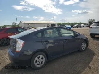 2011 Toyota Prius I with VIN JTDKN3DU8B5372216, listed as a Copart auction lot 56172455 with 224,525 mi miles and Clean Title. Bid and sale history available at DreamBid. Image 3.