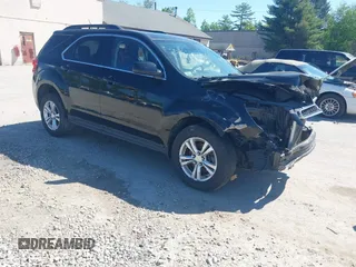 2013 Chevrolet Equinox LT z VIN 2GNFLNEK6D6369684, wystawiony jako IAAI lot #42358045 z przebiegiem 107 512 mil mil oraz . Historia ofert i sprzedaży dostępna na DreamBid. Obrazek 1.