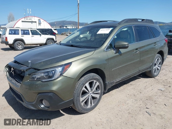 2019 Subaru Outback Limited with VIN 4S4BSANC7K3381287, listed as a IAAI auction lot 42117609 with 94,185 mi miles and . Bid and sale history available at DreamBid. Image 2.