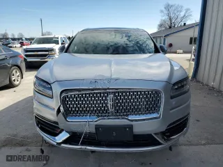 2019 Lincoln Nautilus Reserve with VIN 2LMPJ8LP0KBL30404, listed as a Copart auction lot 47971795 with 70,645 mi miles and Salvage Title. Bid and sale history available at carsss.com. Image 5.