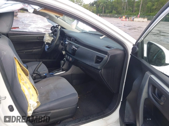 2016 Toyota Corolla L z VIN 2T1BURHE0GC641909, wystawiony jako IAAI lot #42583396 z przebiegiem 124 790 mil mil oraz . Historia ofert i sprzedaży dostępna na DreamBid. Obrazek 5.
