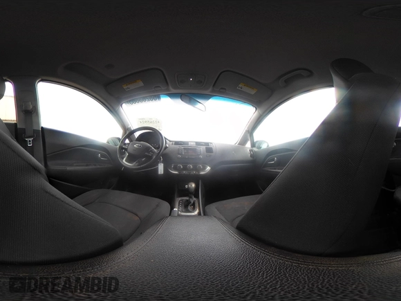 2013 Kia Rio EX with VIN KNADN4A3XD6239977, listed as a IAAI auction lot 42265924 with 117,114 mi miles and . Bid and sale history available at DreamBid. Image 18.