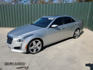 2017 Cadillac CTS Sedan Luxury RWD with VIN 1G6AR5SX0H0135723, listed as a Copart auction lot 88167125 with 91,229 mi miles and Clean Title. Bid and sale history available at carsss.com. Image 1.